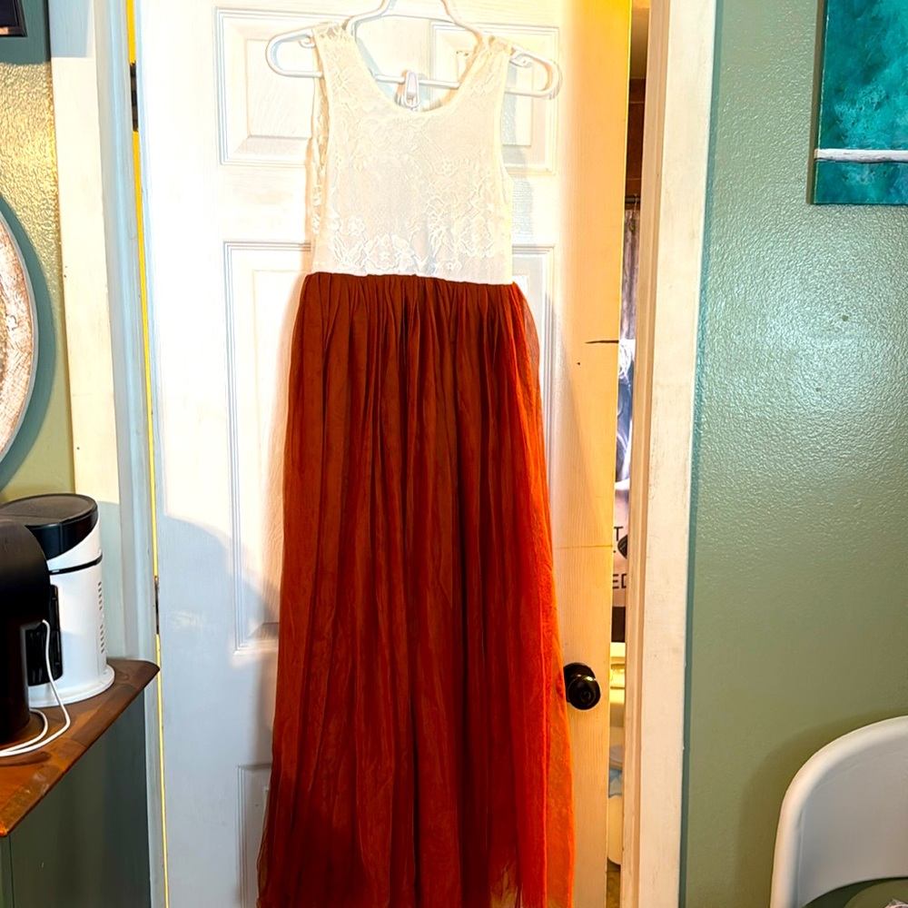 Girls beautiful dress